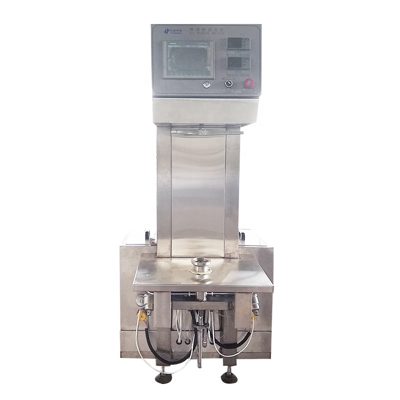 ISO standard multi- heads keg washing machine