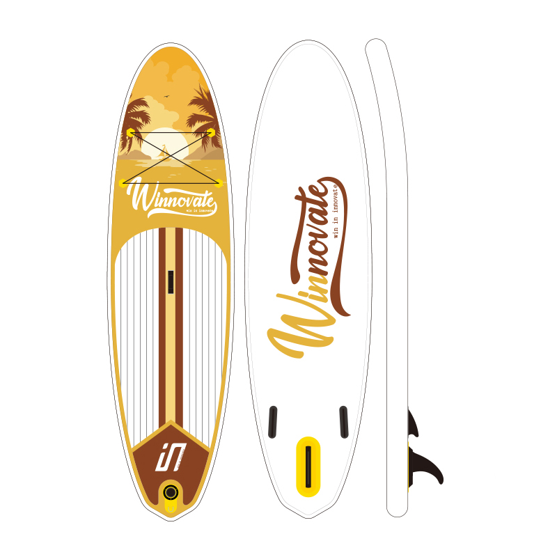 WINNOVATE1729, оптовая продажа, Мягкая надувная доска для серфинга ISUP Paddleboard с аксессуарами