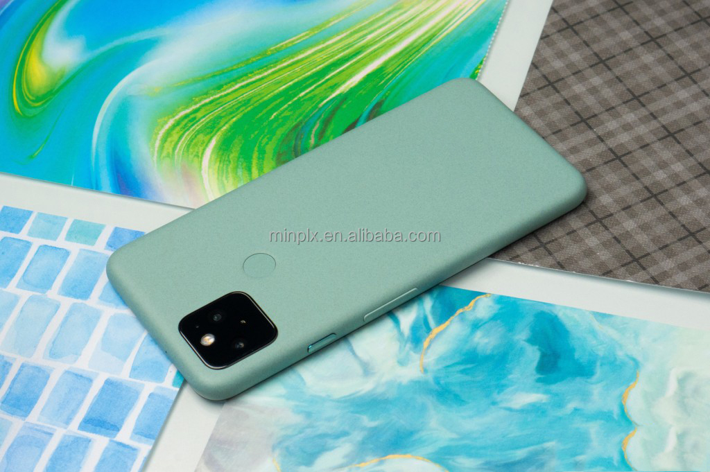 Sealed box Used original refurbished unlocked Android 128GB/8GB octa core Fingerprint cellphone for google Pixel 5 used