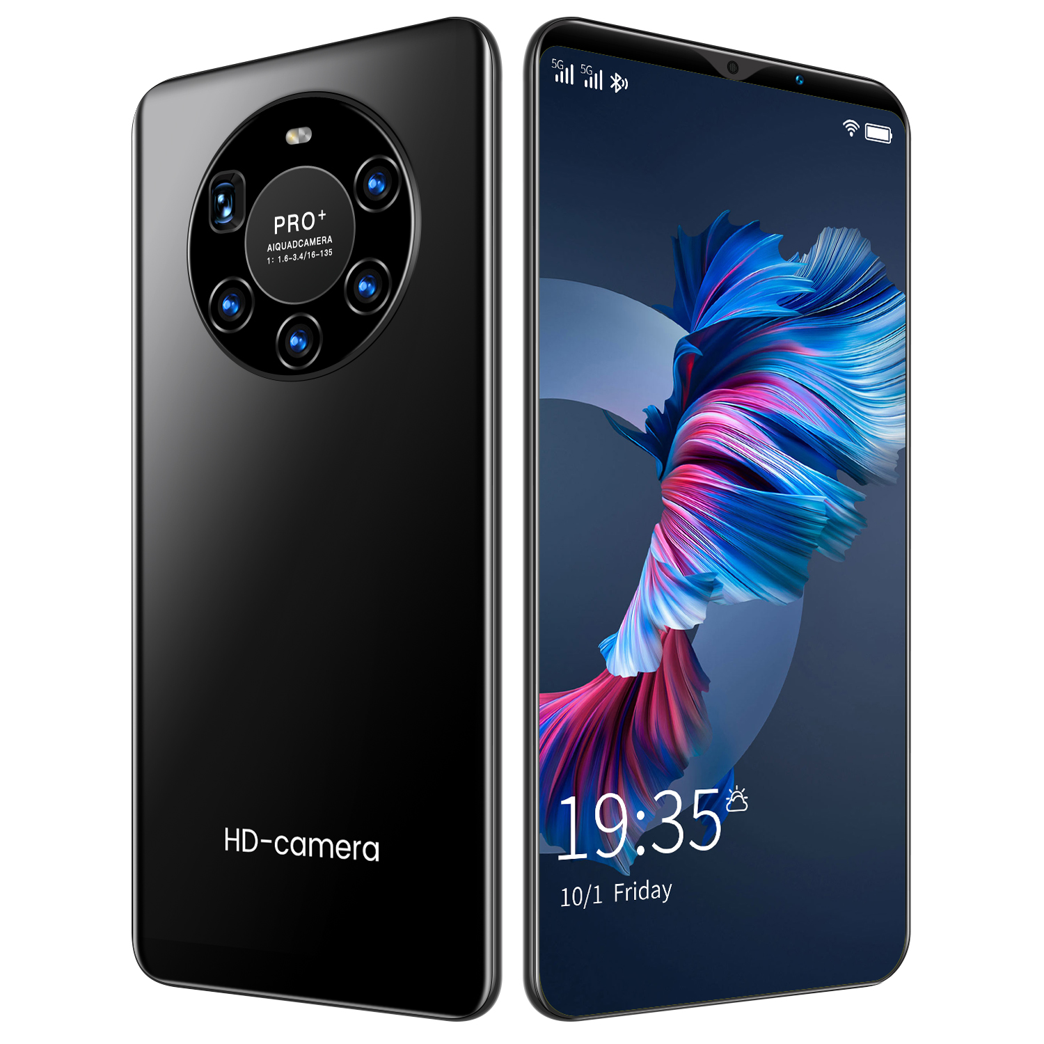 Лучшие продажи коврики 40 Pro + 5,8 дюймов сенсорный экран мобильного телефона андроид смартфон разблокированый смарт-телефонов