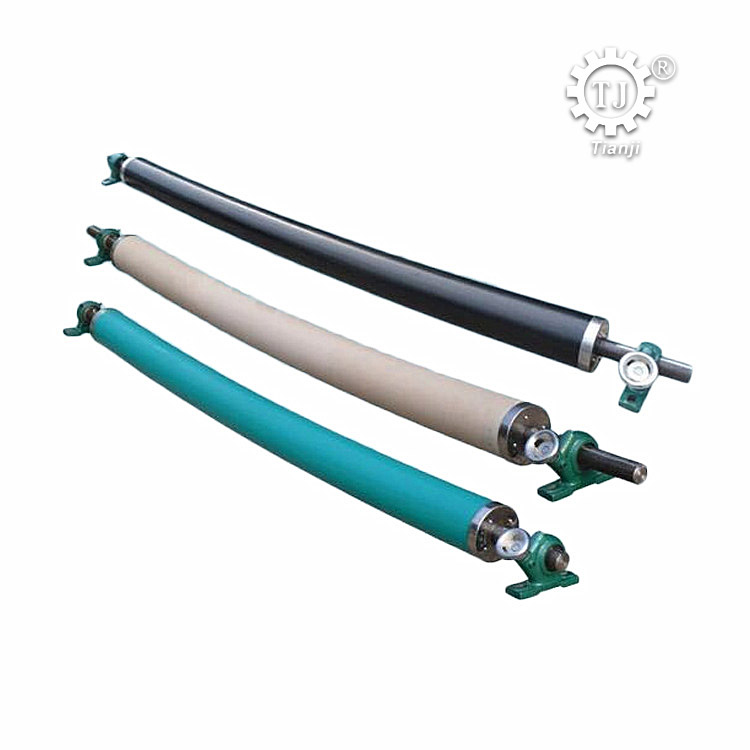Резиновый ролик OEM Tianji, направляющий ролик с банановым роликом
