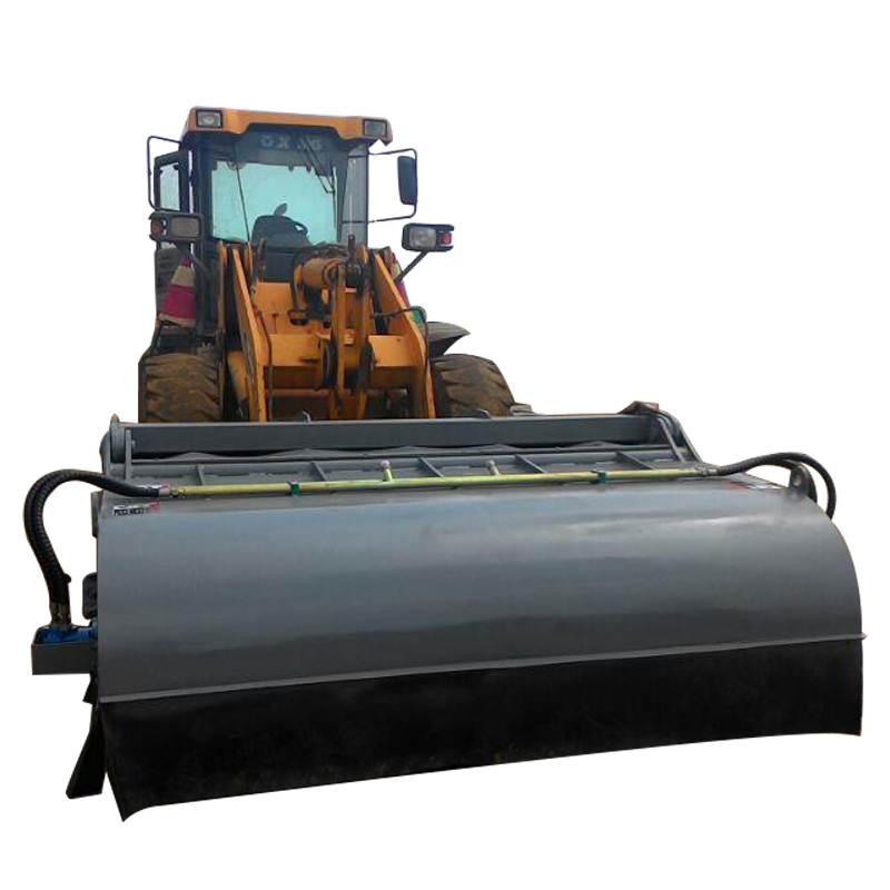 Hopper capacity 3.1m3 Sanitation Road Street Sweeper Wafer Brush Manufacturer