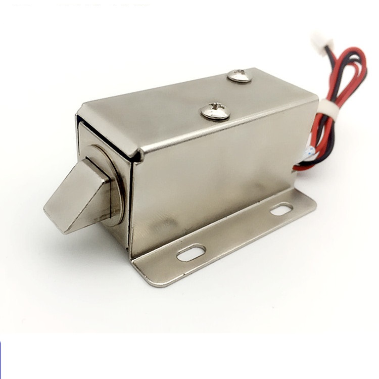 JSO-1054-1 6В/12VDC /24VDC Электрический соленоид на лапчатых болтах Электромагнит Электромагнитный замок