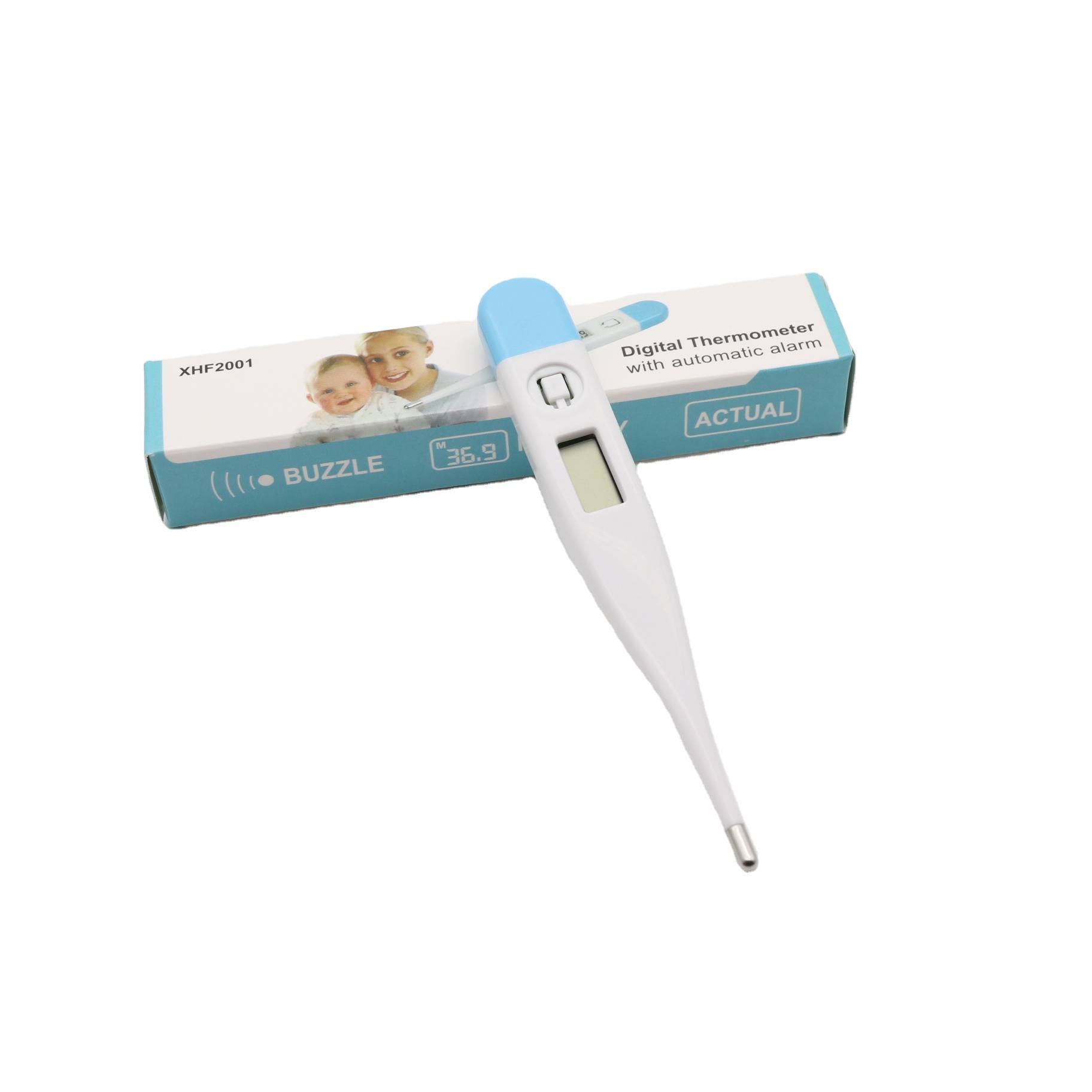 Oral Underarm Contact Digital Body Thermometer