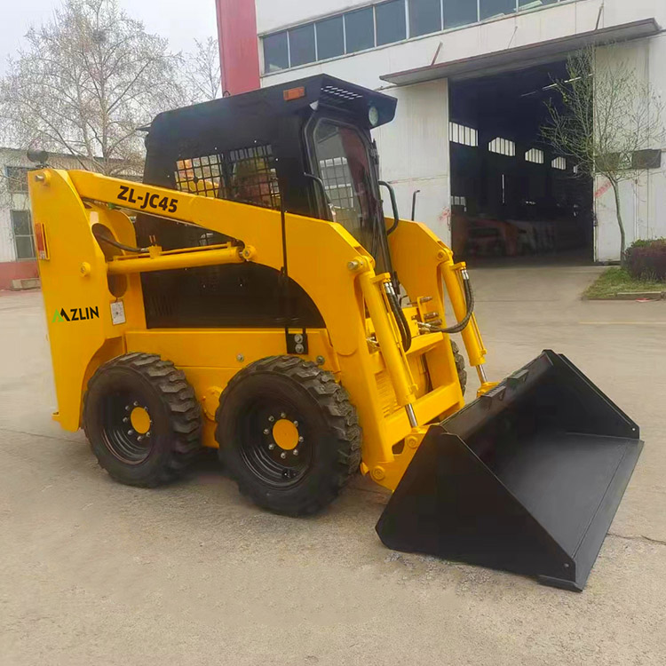 Высокий затяжелитель с бортовым поворотом условий труда BOBCAT S550 с одобренным Iso Ce