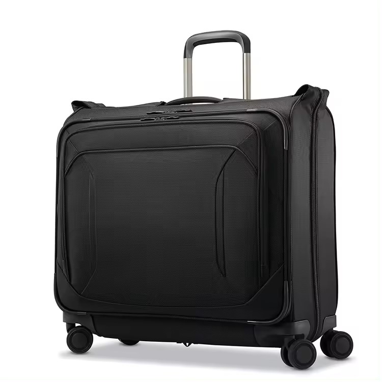 Custom Logo Travel Carry On Duffel Trolley Bags Luggage Convertible Garment Bag With Wheels Garment Bag Luggage