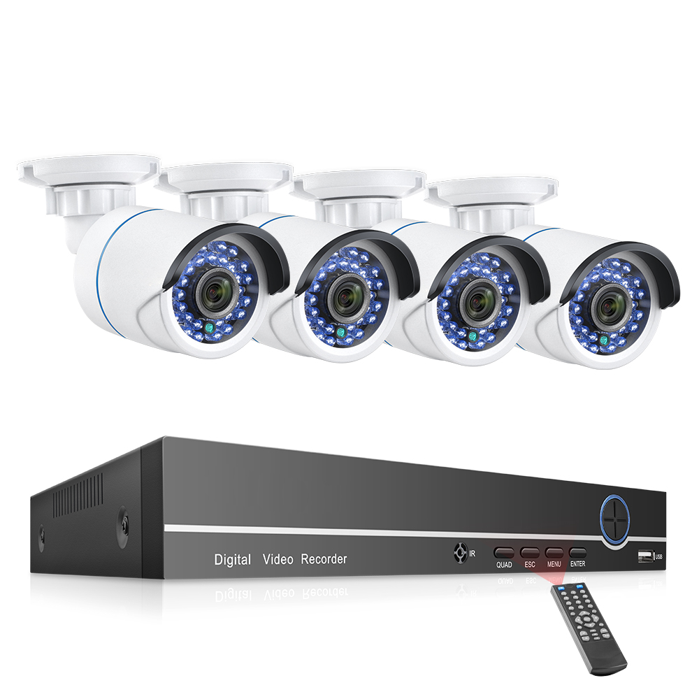 2 МП 8CH POE NVR Kit 1080P IP-камера с микро-сигнализацией обнаружения движения XMeye P2P камера система