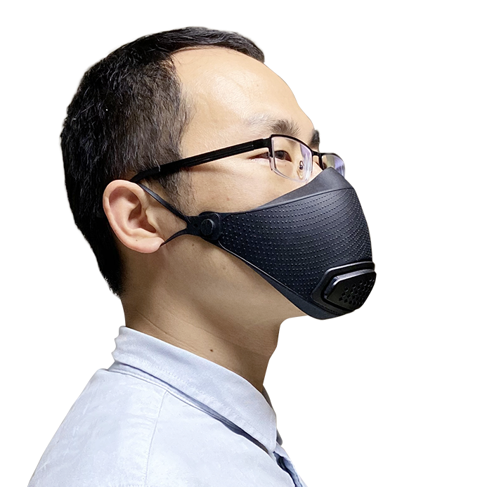 Силиконовая лицевая часть пыли анти PM2.5 фильтр для загрязнения окружающей среды в форме капель пыльца Haze многоразовые Анти-Туман Маска для лица на щит