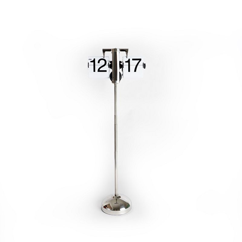 Manufacturers Supply Retractable Table Clock Home Living Room Fashion Personality Quartz Retractable Floor Desktop Table Clock