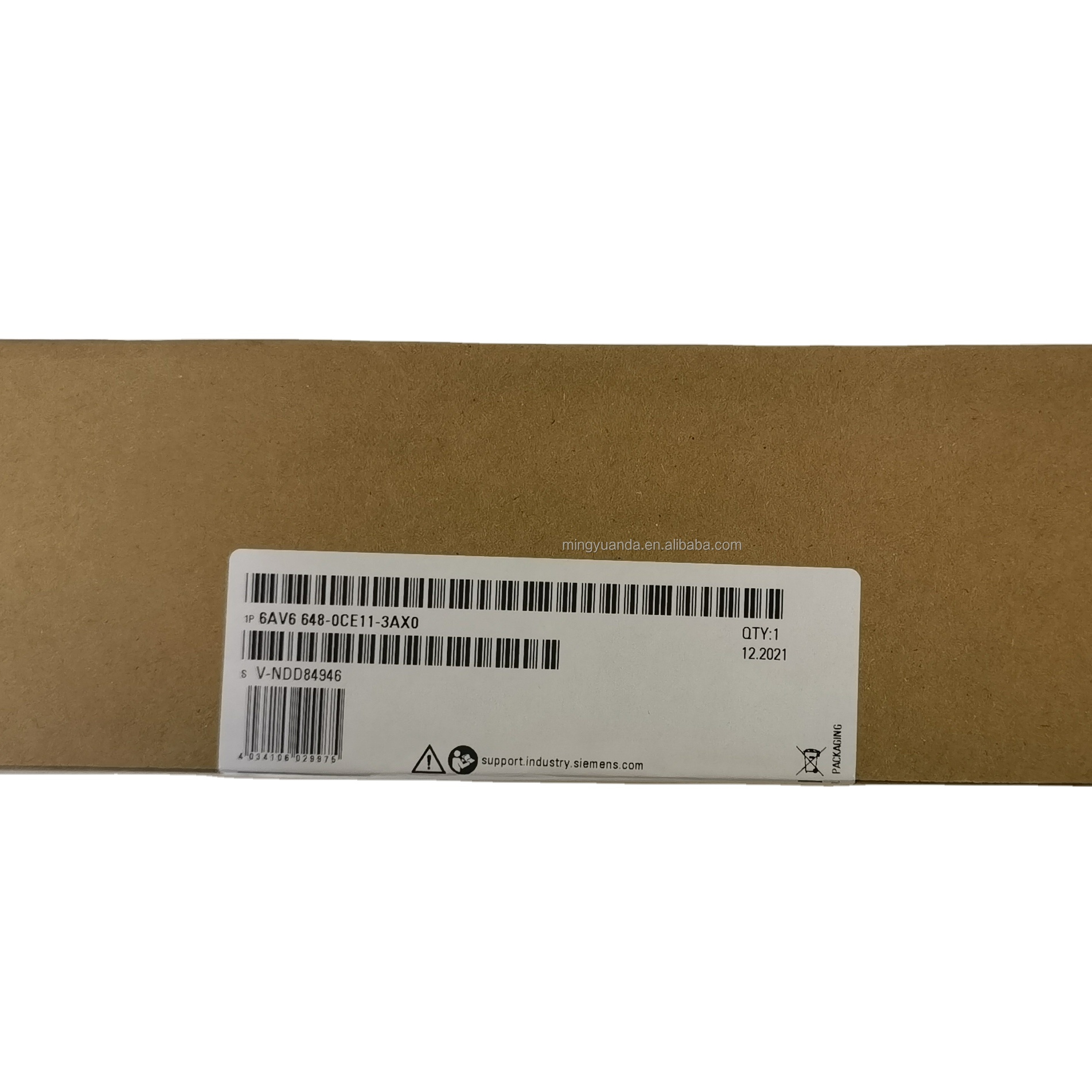 Оригинальный plc контроллер SIMATIC HMI умный умная панель 10 "широкоэкранная TFT дисплей 6AV6648-0DE11-3AX0 сенсорный экран Siemens