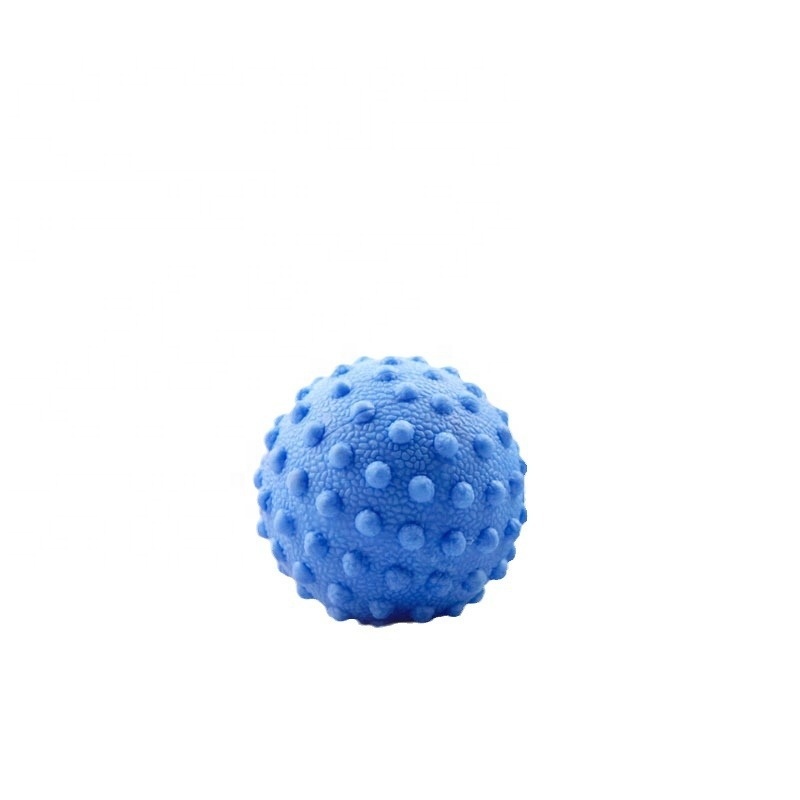 Wholesale Massage Balls for Foot, Back, Muscles Soft to Firm Spiked Massager Rollers for Plantar Fasciit