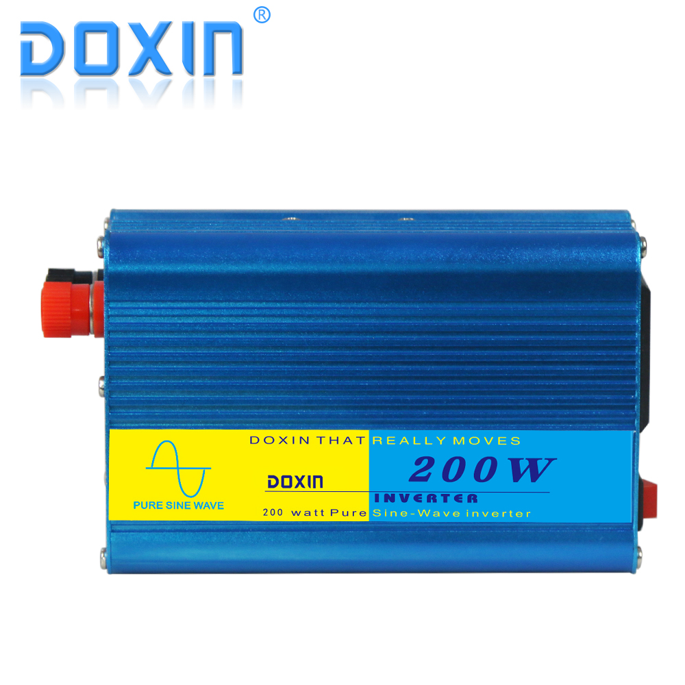 200w High efficiency off grid Pure Sine wave Output inverter