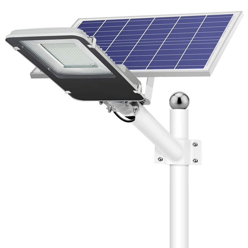 Профессиональное качество, уличный водонепроницаемый корпус ip65 ABS 100 Вт, Раздельный светодиодный Солнечный фонарь
