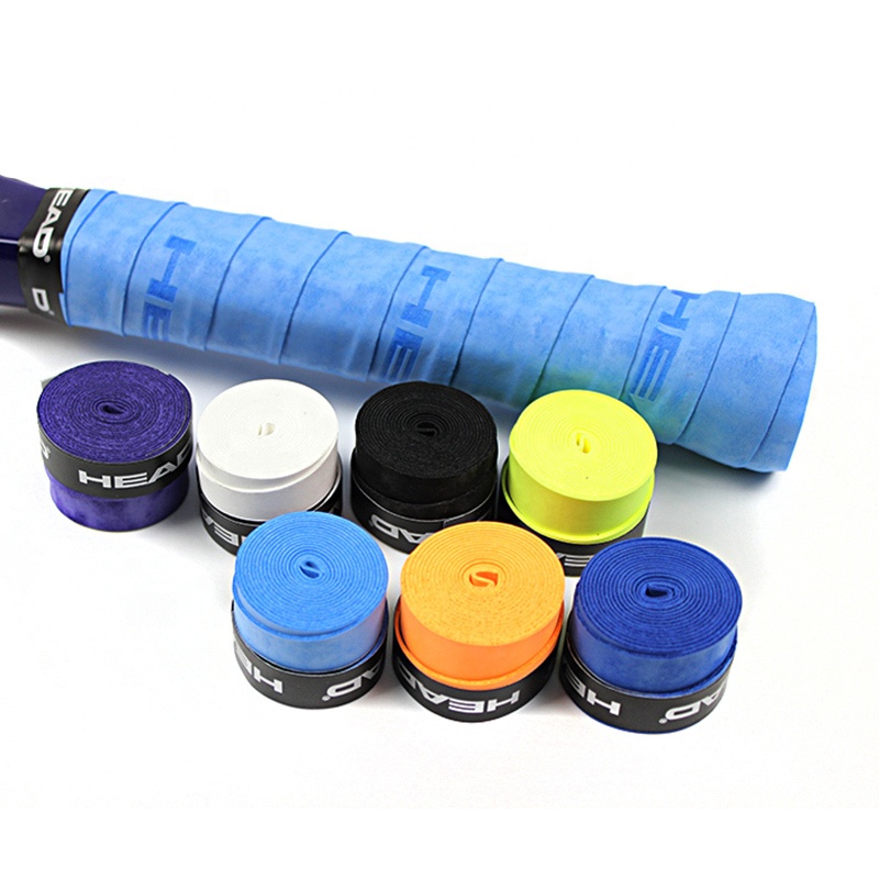 10Pcs Original Tennis Overgrip Tennis Racket PU antivibrator Tenis Sweatband Grip body exercise