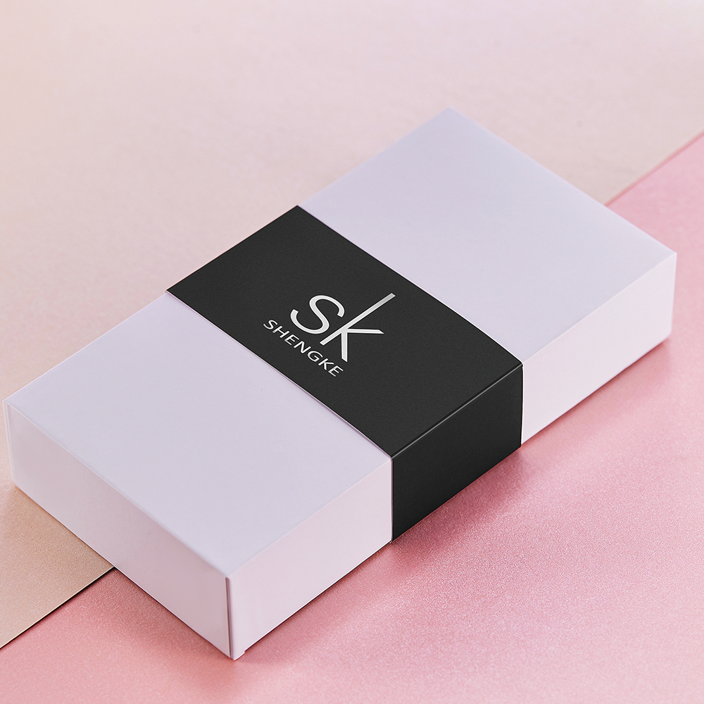 SINOBI & SHENGKE коробка для часов с логотипом на заказ, Подарочная коробка, аксессуары для часов, OEM ODM Коробка для часов