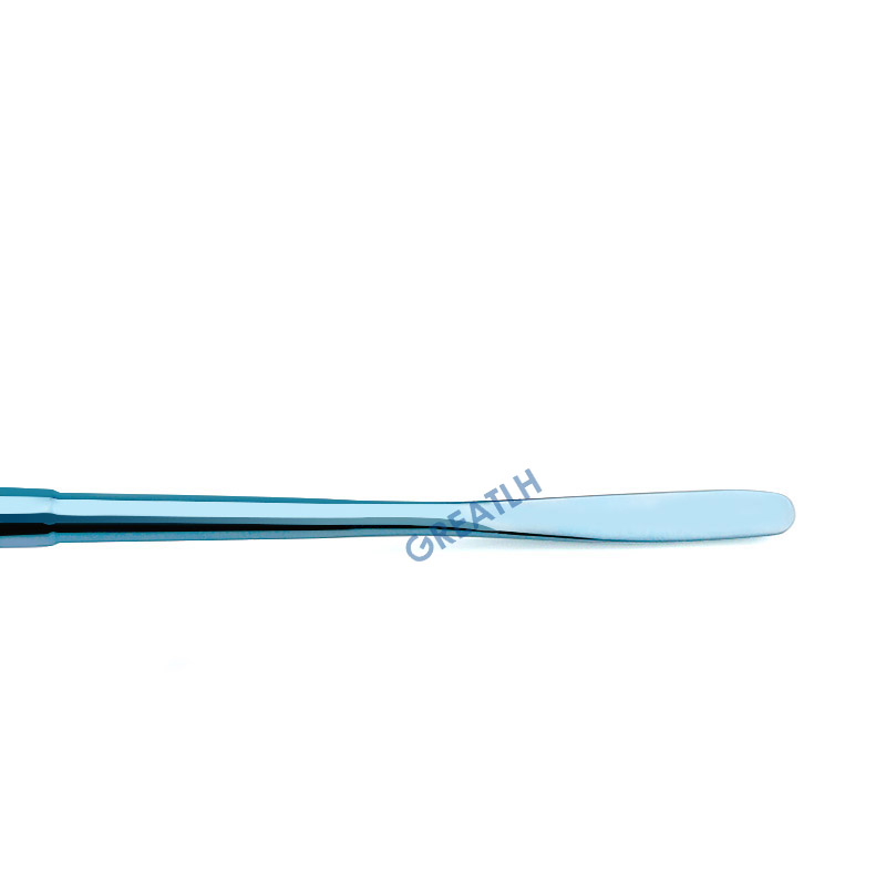 Micro Freer Raspator Hale Elevator Freer periosteal elevator double-ended blunt Titanium steel ophthalmic surgical round handle