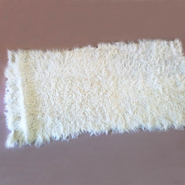 Customized Fashion New Style Large Warm Plush Lamb Short Fur Newborn Photography Props Plate