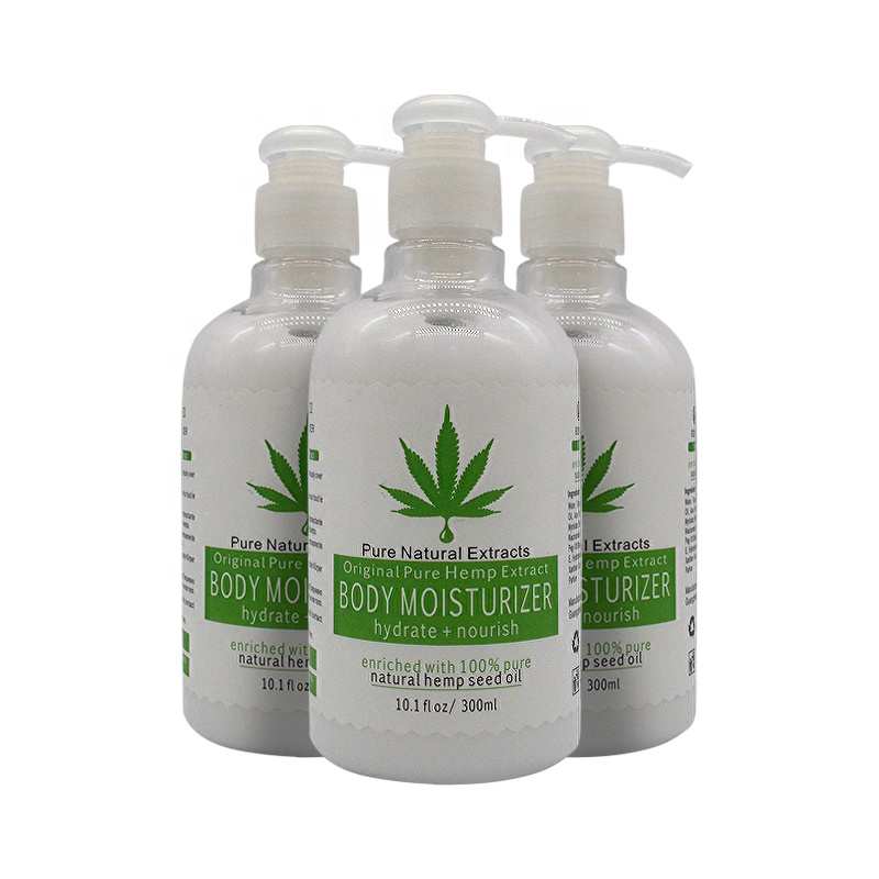 Собственная Марка конопляных цветов Cbd лосьон для тела косметические продукты