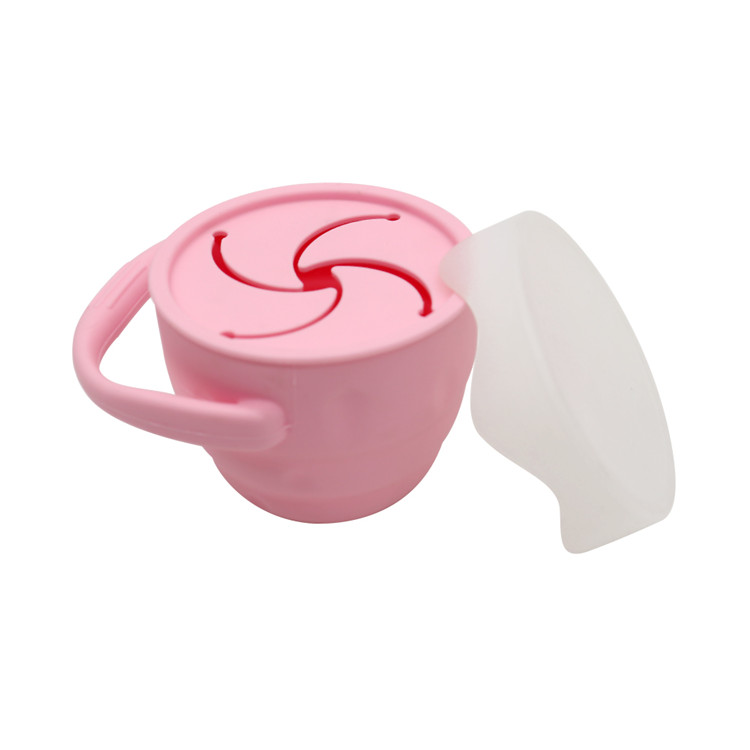 Amazon Best Selling BPA Free foldable Food Storage Portable Travel Collapsible Silicone Bowl with lid