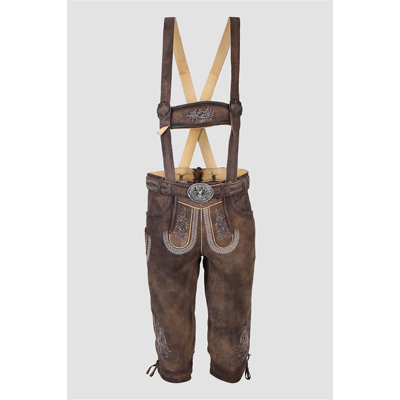 Шорты для геев Lederhosen немецкий костюм Lederhosen