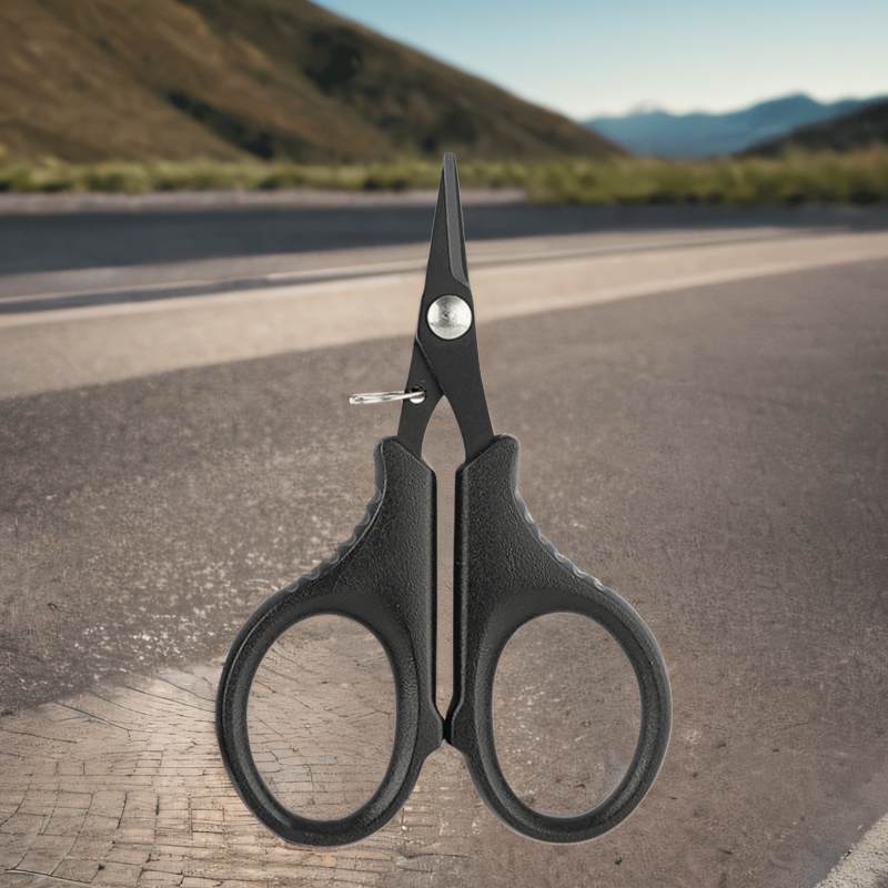 Wholesale Portable Mini Size Braided Stainless Steel Outdoor Fishing Cutter PE Braided Line Scissors