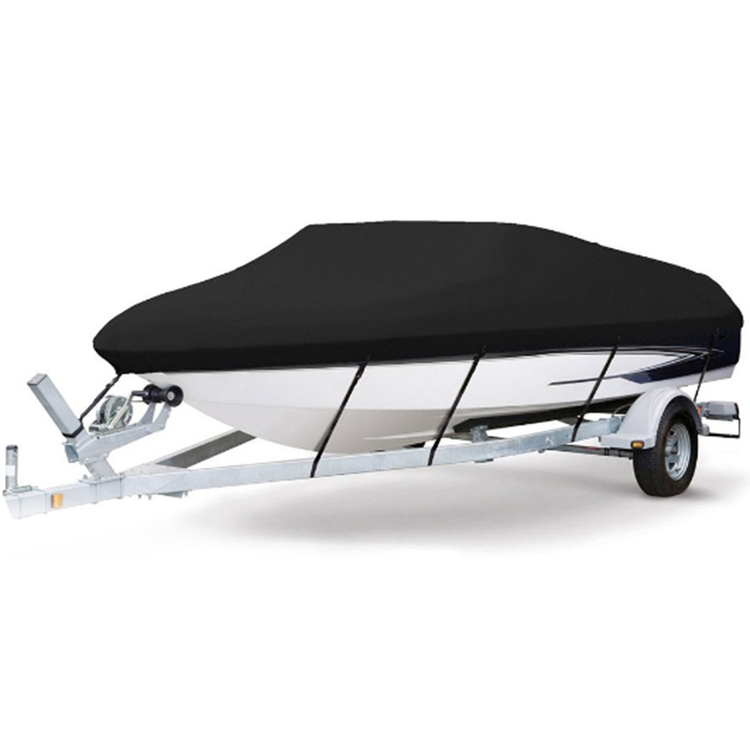 600D Long Life High Quality Customized Universal Waterproof Dustproof Boat Cover