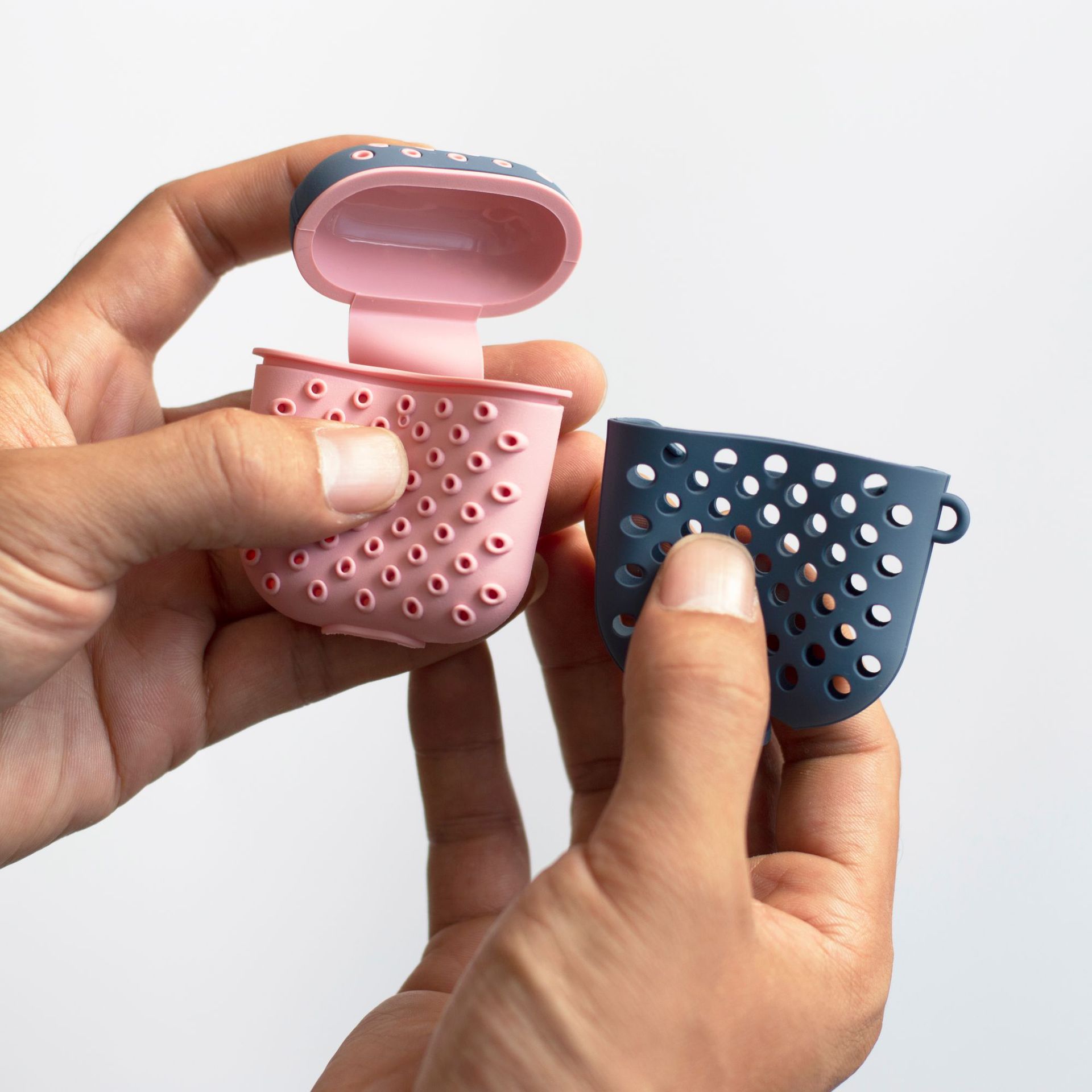 2021 Protective Airpod Case Silicone Supplier for Airpods Charging Case 1 2