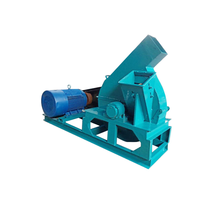 Wood sawdust shredder crusher machine Wood chipper making machine