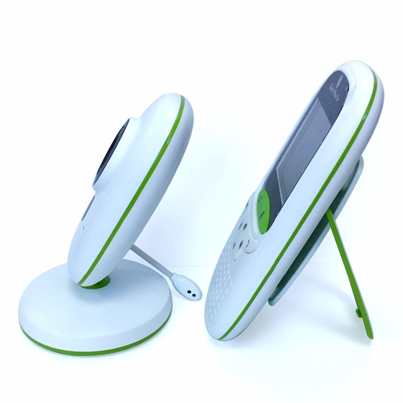Hands Free Two-Way Talk Interphone Video Audio Camera Baby Monitor With Portable Clip
