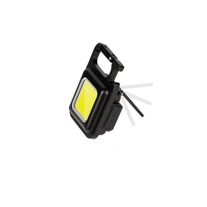 NIA-K1 подарок портативный дешевые брелки для ключей фонарик LED COB брелок для ключей с открывалка для бутылок