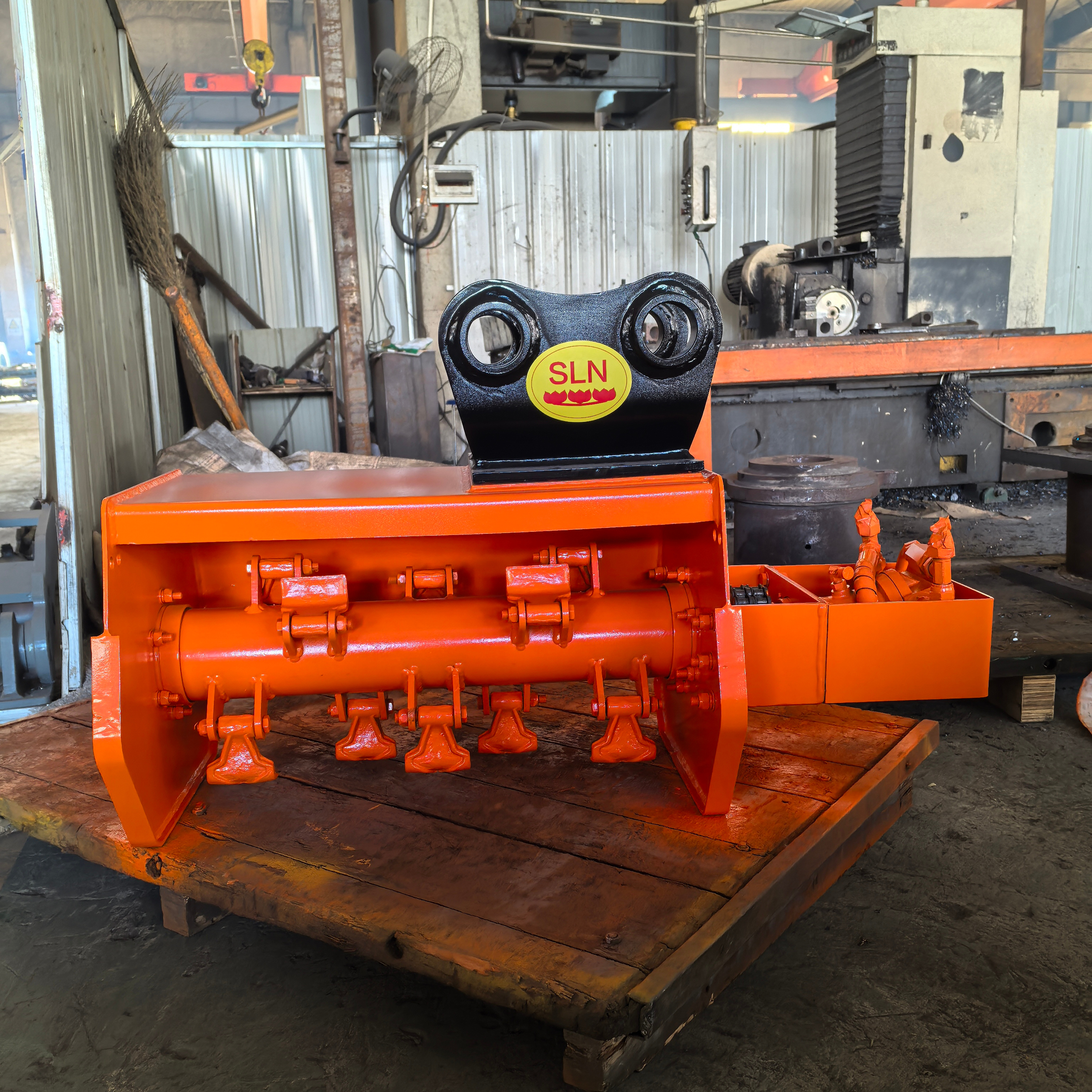 New Construction Machinery Parts for Farm Cleaning and Retail Manufacturing Plant Use