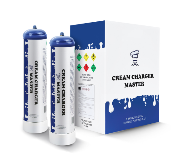 Popular 580g N2O gas Canister Dessert Tools 0.95 Litre Cream Chargers