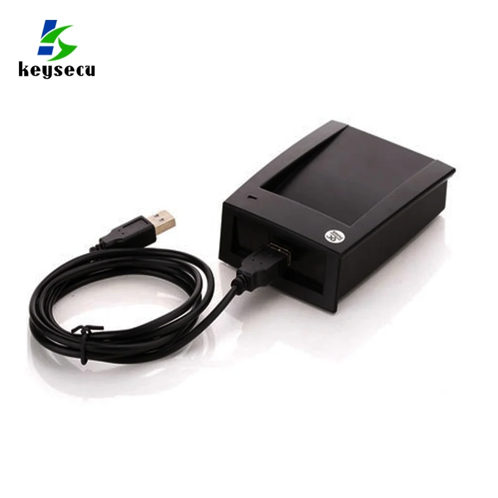 Настольный Бесконтактный USB RFID кардридер Keysecu