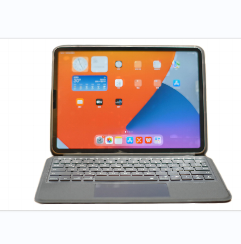 Чехол с магнитной подсветкой и беспроводной клавиатурой для планшета iPad 10-го поколения (10,9 дюйма, 2022 дюйма)