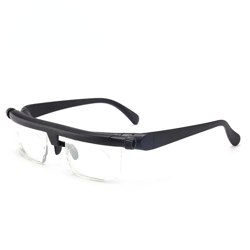Новый Tr90 фокусное расстояние регулировки чтения Glasses-6d до + 3d Близорукость очки для чтения