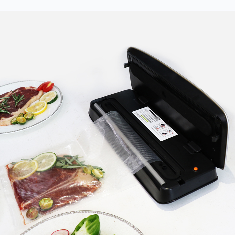 Mini Portable Food Saver Vacuum Food Sealer Sous Vide Vacuum Packing Machine with 10 pcs vacuum bags
