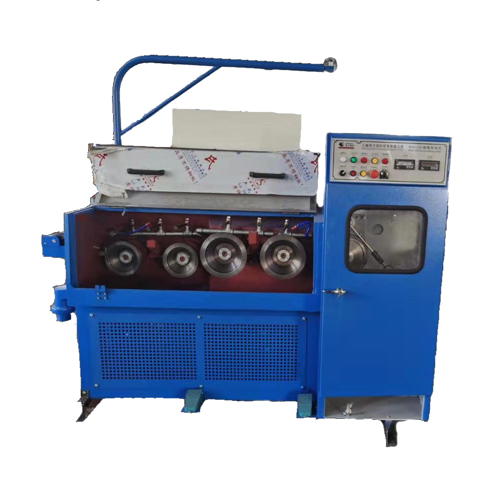 24D copper mini fine wire drawing machine inlet 1mm