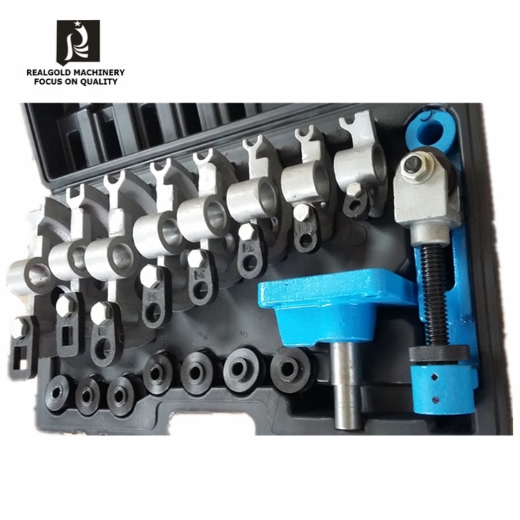 MY 22 COMPACT BENDER KIT, ручной трубогибочный набор труб с 8 штампами