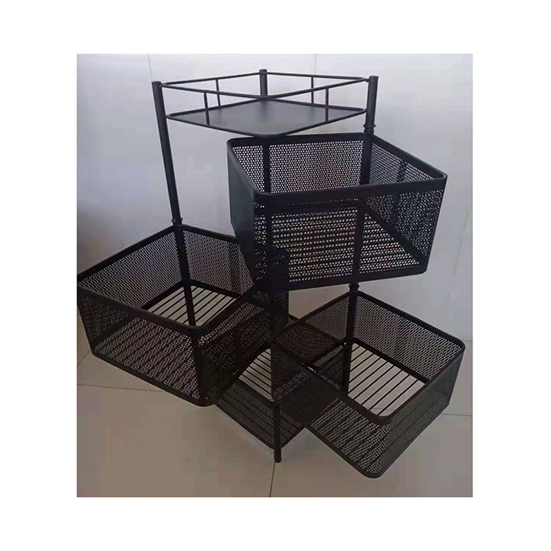 Wholesale High Quality Customizable Modern Kitchen Storage Stank Rack Shelf Sliding Storage Rack