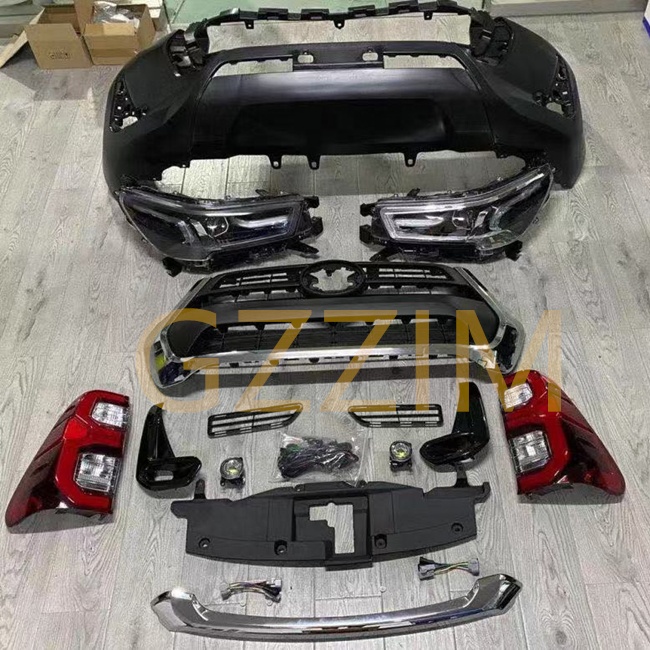 Оригинальный обновленный комплект 1:1 facelift для hilux/ revo, обновление до 2021
