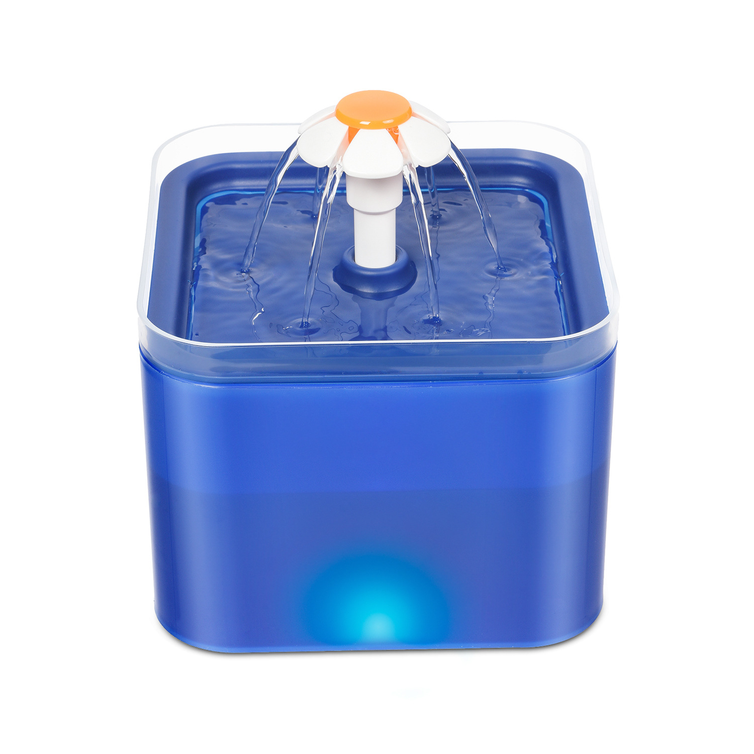 Intelligent automatic pet water dispenser filtered drinking fountains cat water fountain