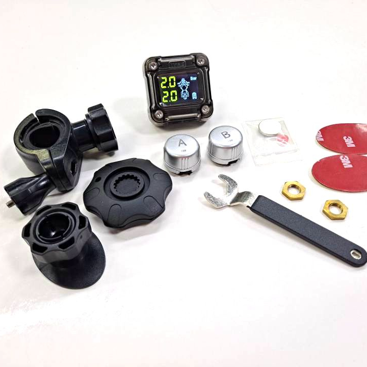 Датчики давления в шинах для мотоциклов tpms