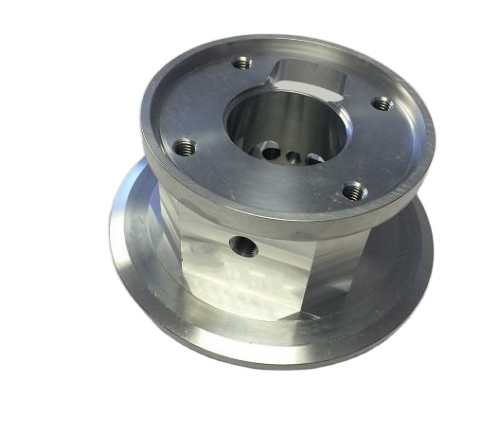 Высокая точность заказ Oem CNC 5 оси хром Заготовка алюминиевый легкий корпус подшипника