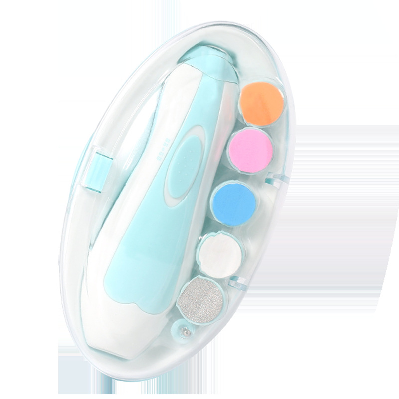 Pet Electric Nail Sharpener Cats And Dogs Scissors Led With Light Nail Sharpener Polishing Nail Clippers Artifact Supply