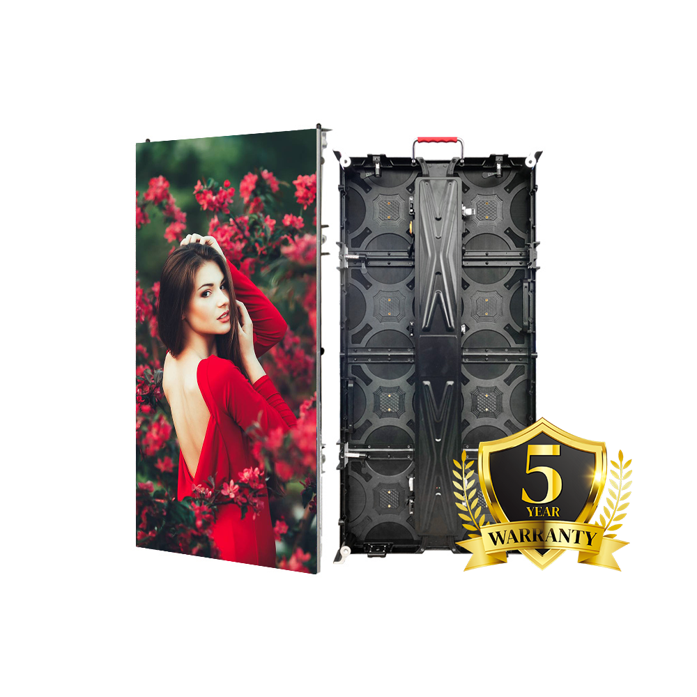Китай шток 10Ft X 12Ft полноцветный сценический P4 светодиодный экран открытый Прокат для концерта
