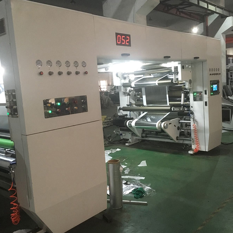 Pur Litho Vinyl Sticker PE/PP/PVC/BOPP Film Paper Aluminum Foil Laminating Machine For High Glossy