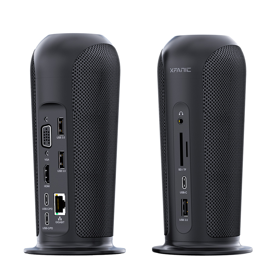 Универсальный ноутбук Многофункциональный 11 в 1 Usb-c концентратор док-станция Тип C к HDMI 4K USB 3,0 Usb C док-станция с динамиком