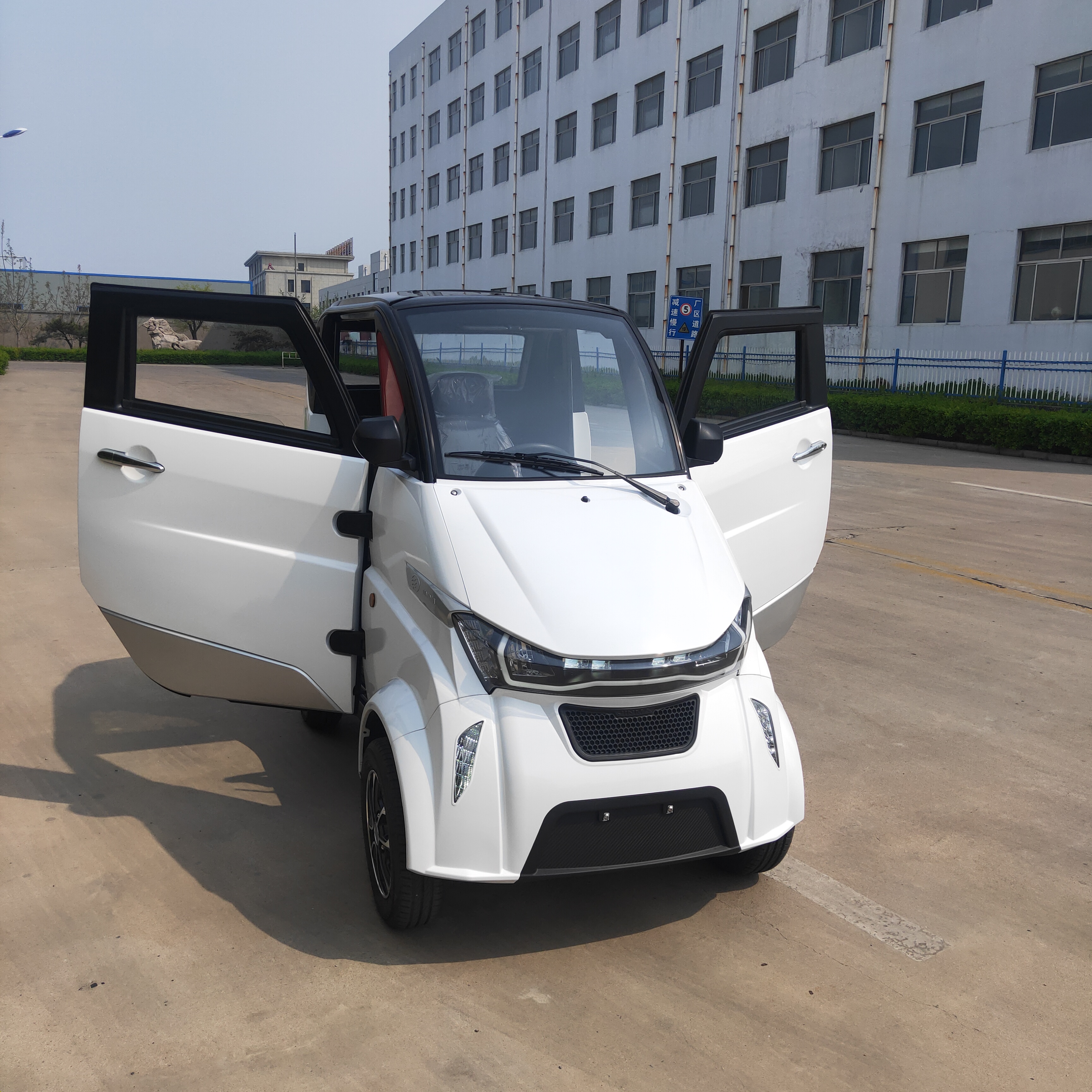 Малогабаритный городской автомобиль, новые энергетические автомобили с EEC для рынка Европы