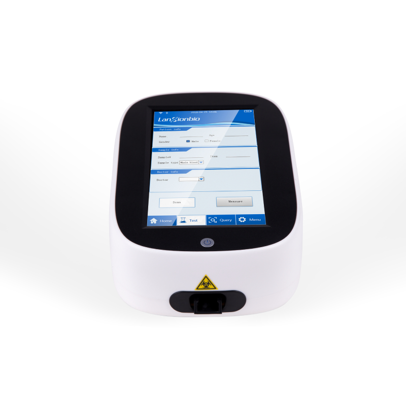 Lansionbio Accurate Quantitative Test Diagnostic Reader Microtouches Analyzer for Medical Laboratory Equipment LS-1100