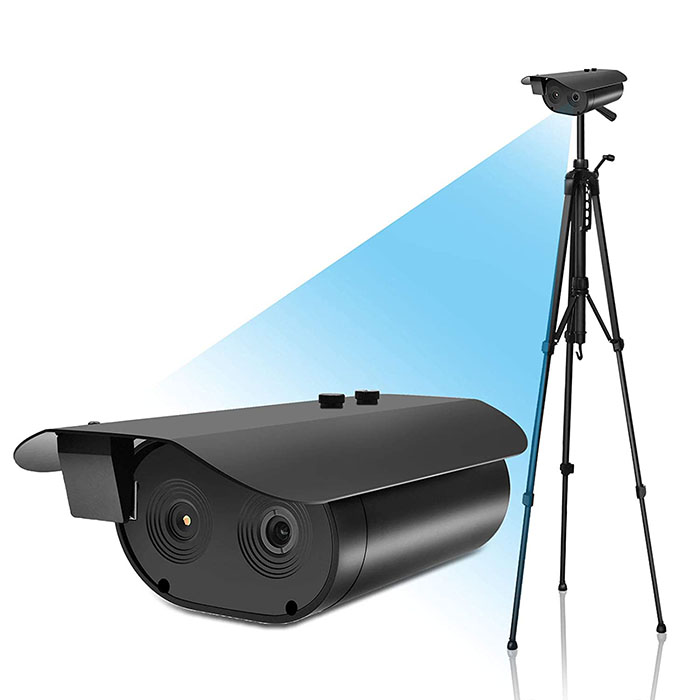 Airport Security Protection Human Thermal Infrared Detection Camera